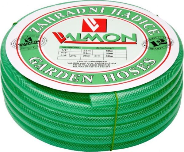 Hadica záhradná zelená GARDEN 15,9 5/8" kotúč 50m